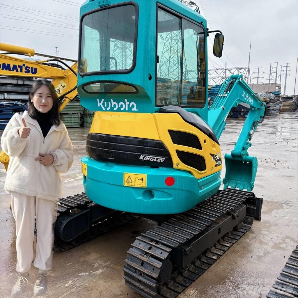 Kubota U 30 Mini pelle < 7t