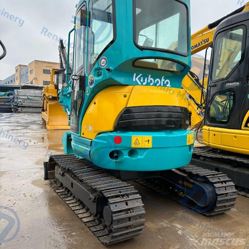 Kubota U 30 Mini pelle < 7t