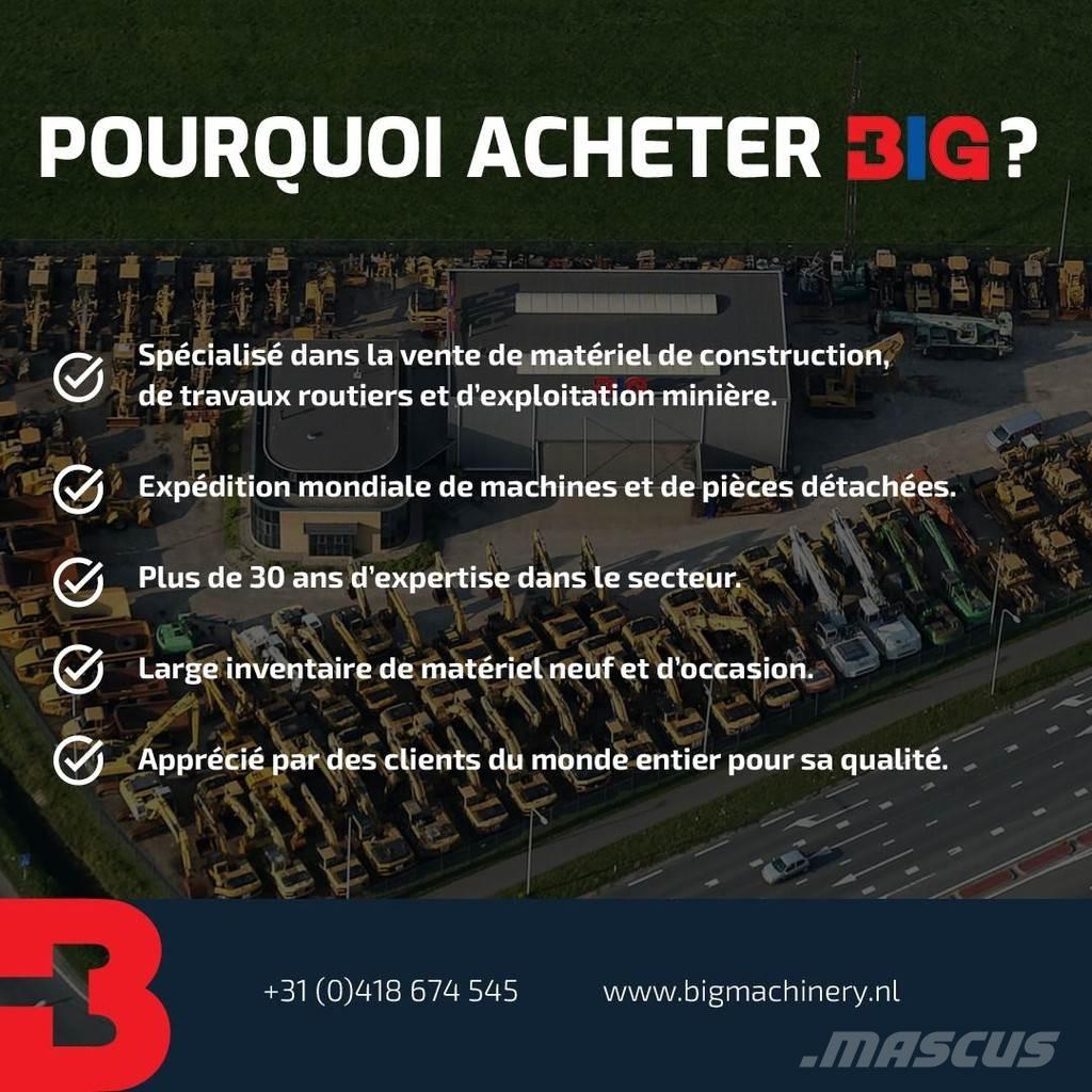 Volvo G930B Autres accessoires