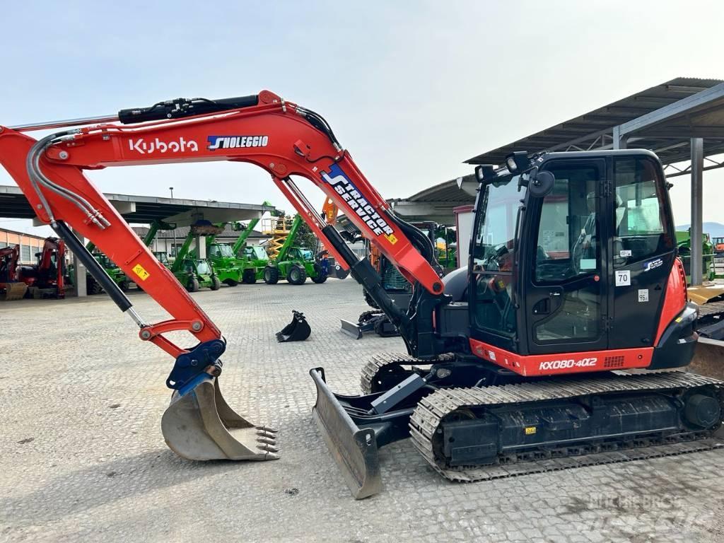 Kubota KX 80-4 Mini pelle 7t-12t