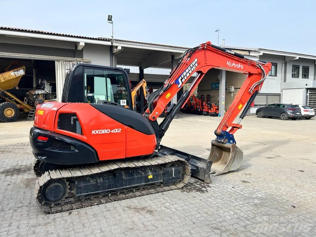 Kubota KX 80-4 Mini pelle 7t-12t