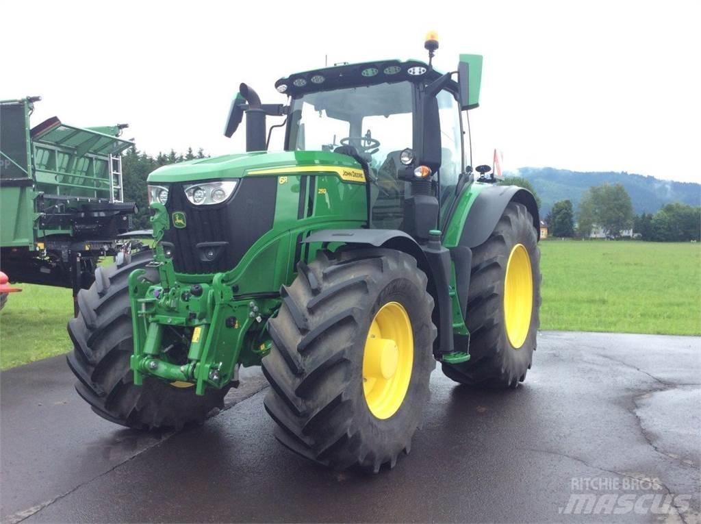 John Deere 6 R 250 Tracteur