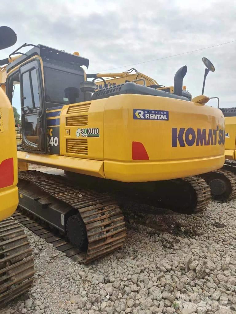Komatsu PC 240 Pelle sur chenilles