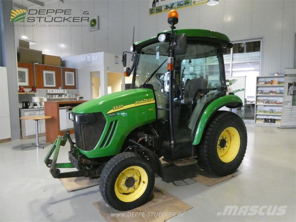 John Deere 3320 Micro tracteur