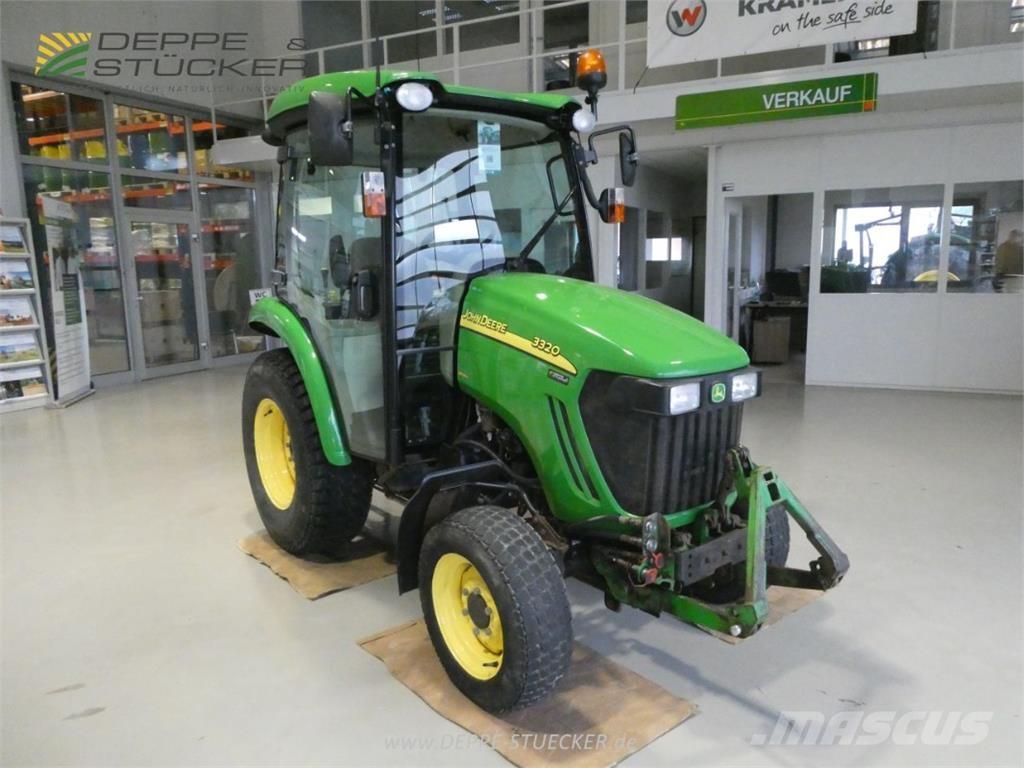 John Deere 3320 Micro tracteur