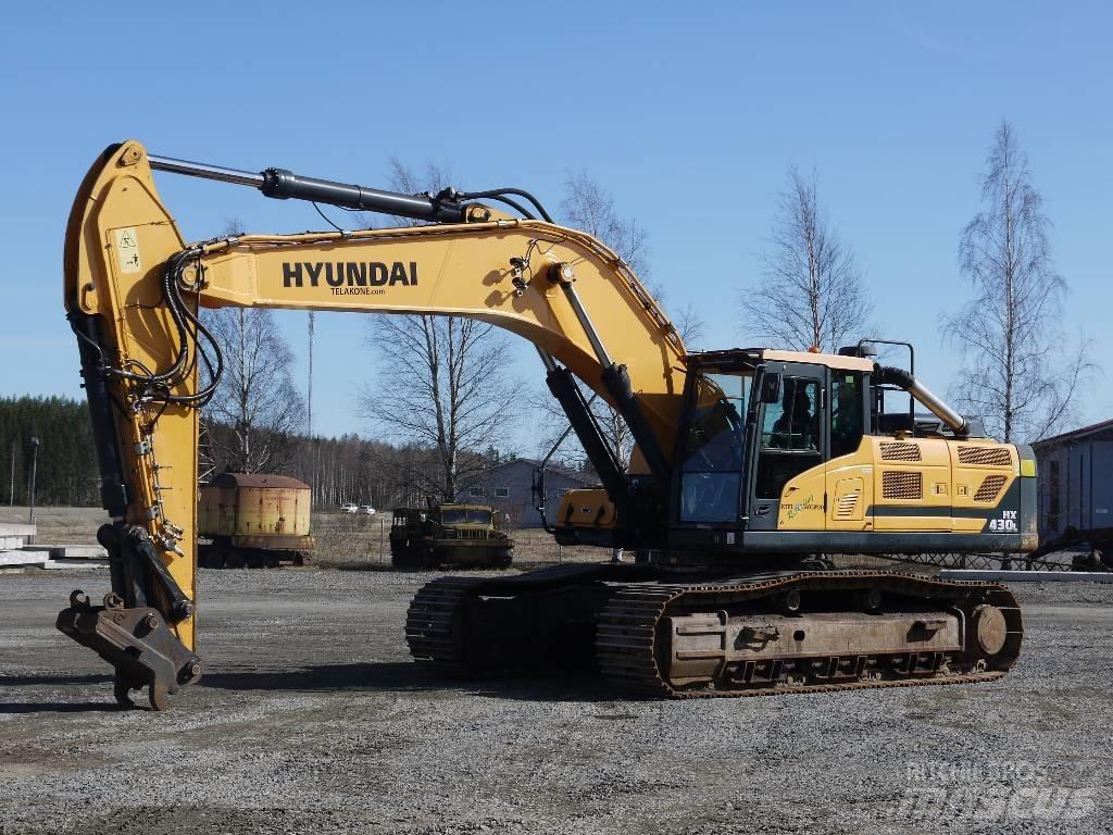 Hyundai HX 430 L Pelle sur chenilles