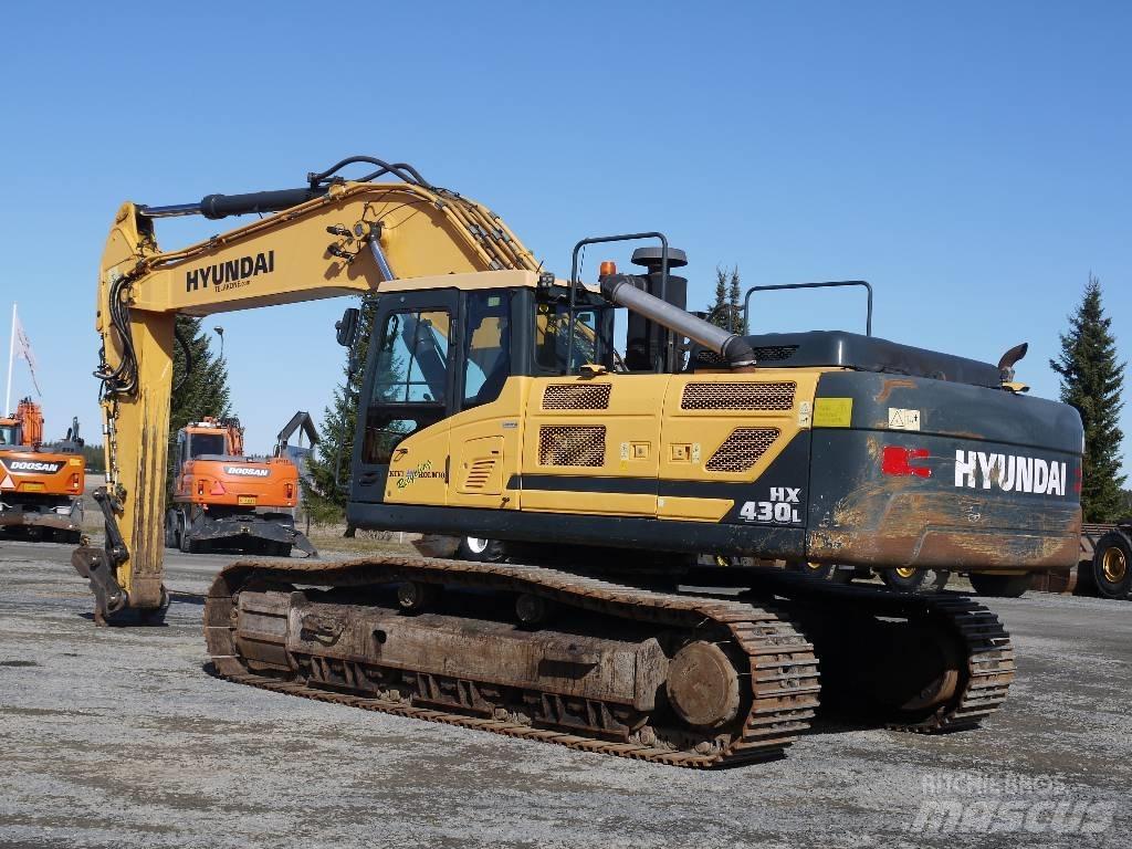 Hyundai HX 430 L Pelle sur chenilles