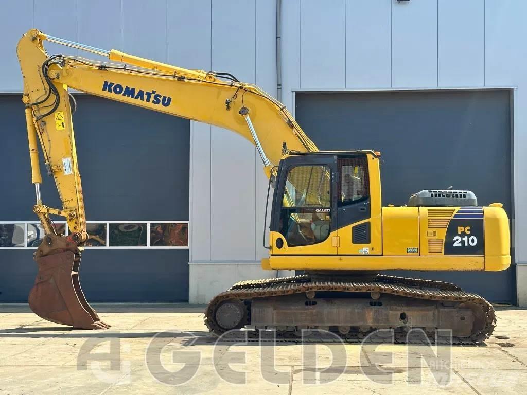 Komatsu PC210 LC-8 Pelle sur chenilles