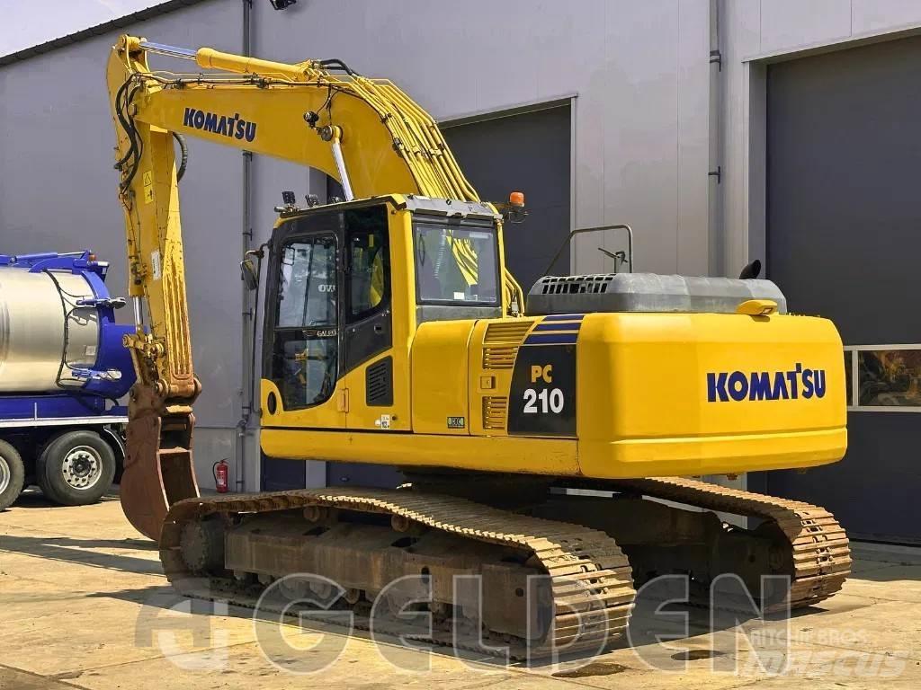 Komatsu PC210 LC-8 Pelle sur chenilles