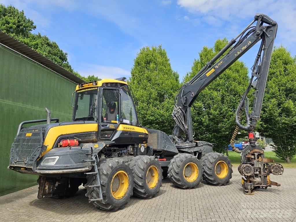 Ponsse Ergo 8W Abatteuse