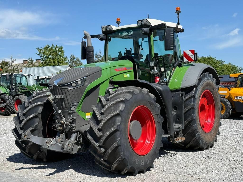 Fendt 942 Profi Plus Tracteur