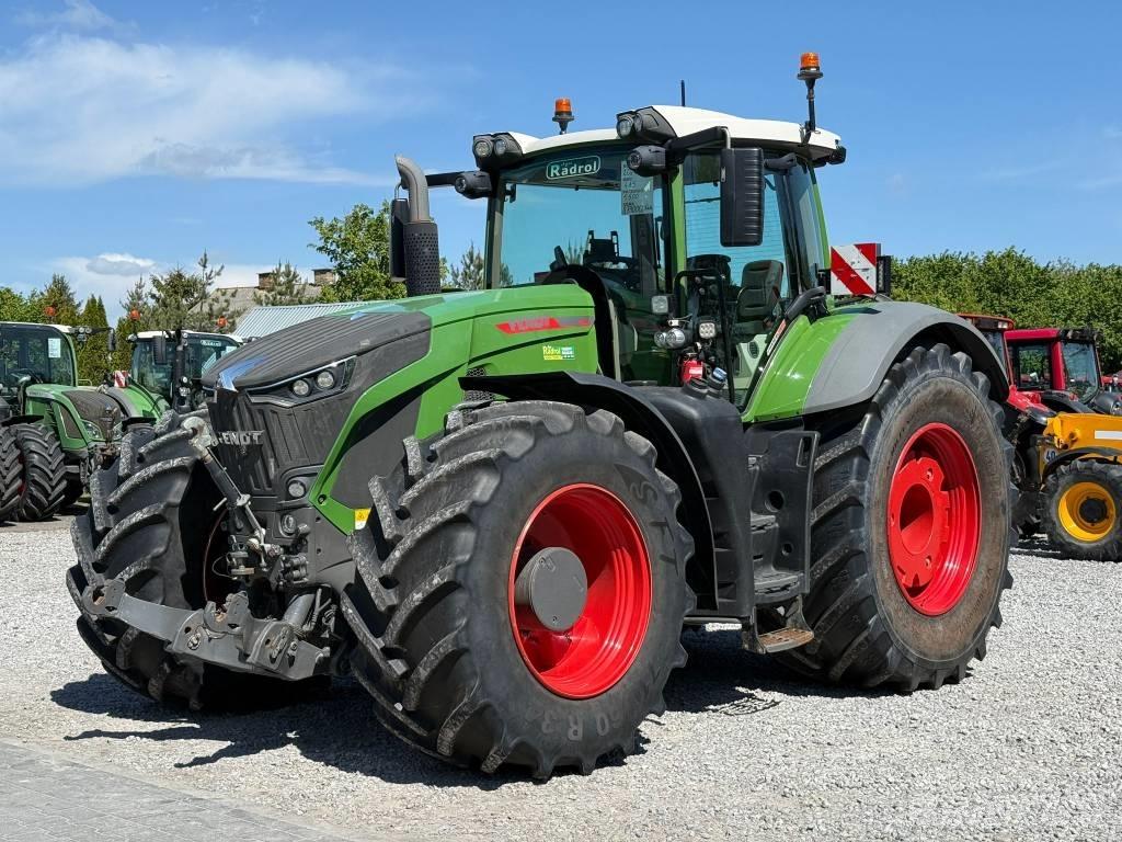 Fendt 942 Profi Plus Tracteur