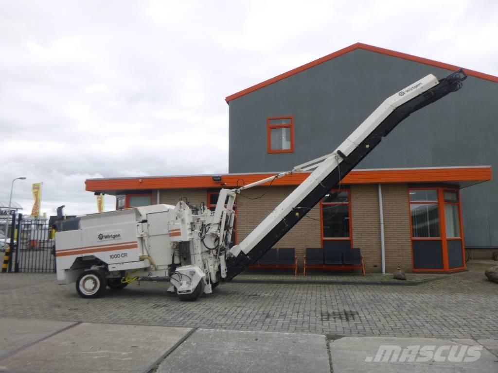 Wirtgen 1000CR Fraiseuse à froid