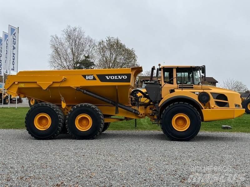 Volvo A 40 F Tombereau articulé