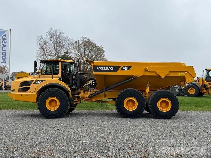 Volvo A 40 F Tombereau articulé