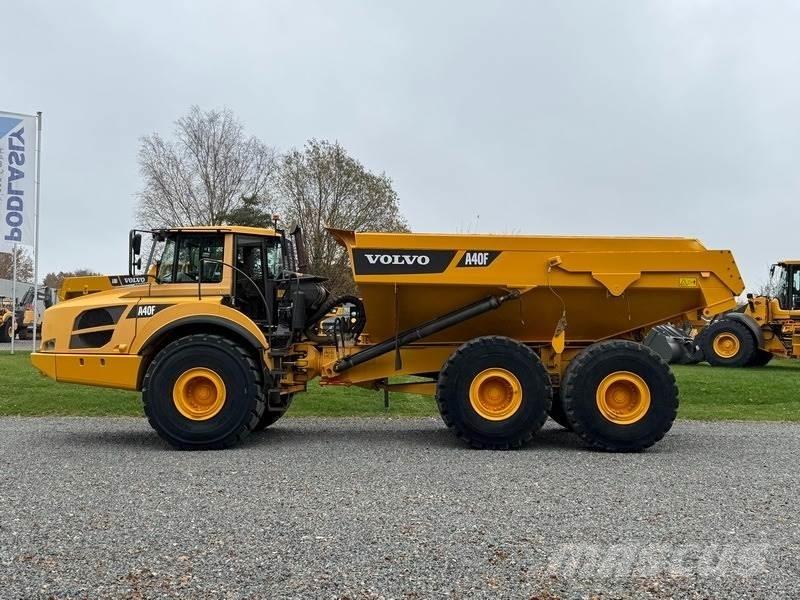 Volvo A 40 F Tombereau articulé