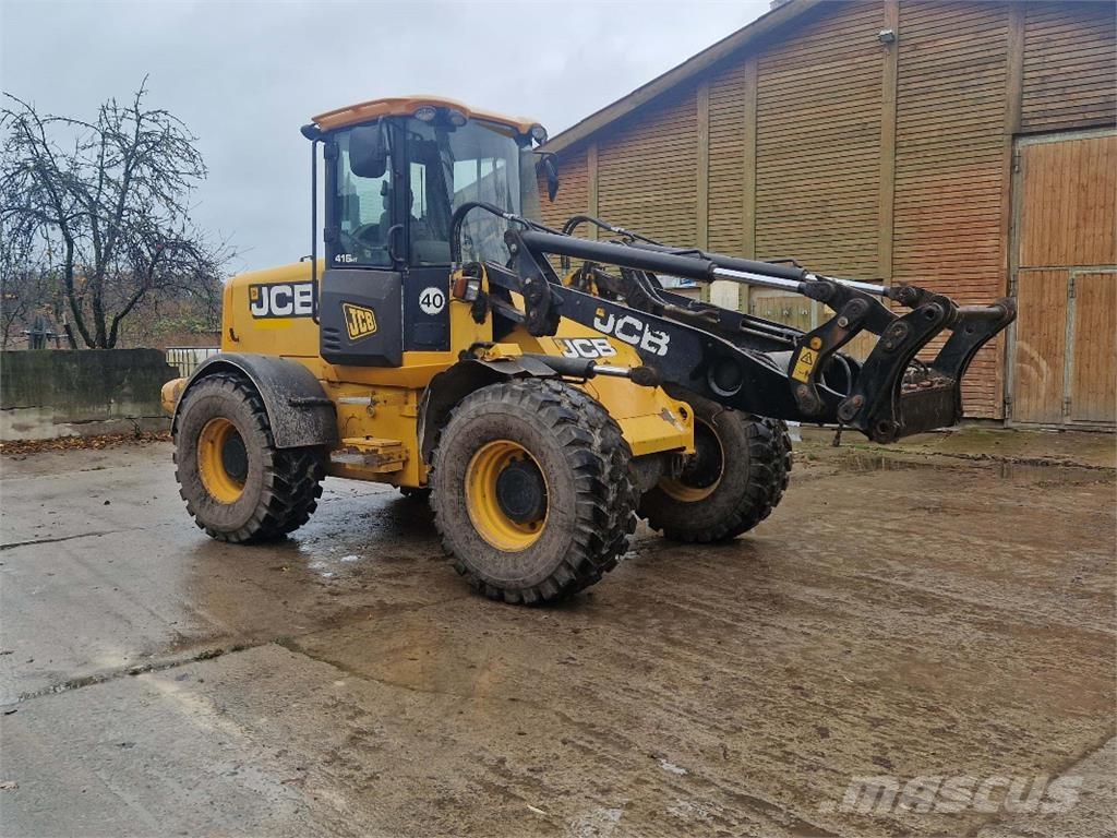 JCB 416 HT Chargeuse sur pneus