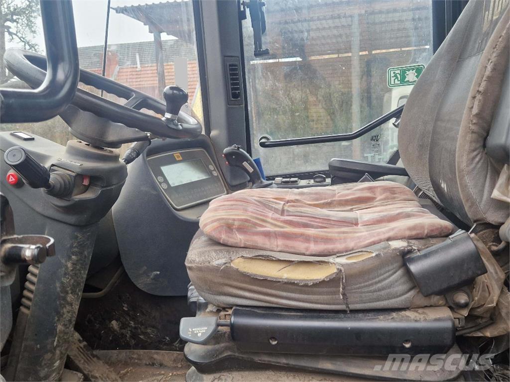 JCB 416 HT Chargeuse sur pneus