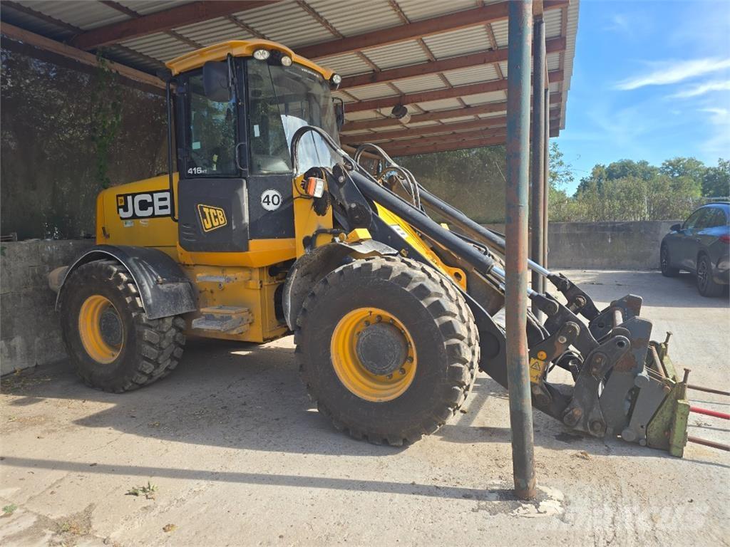 JCB 416 HT Chargeuse sur pneus