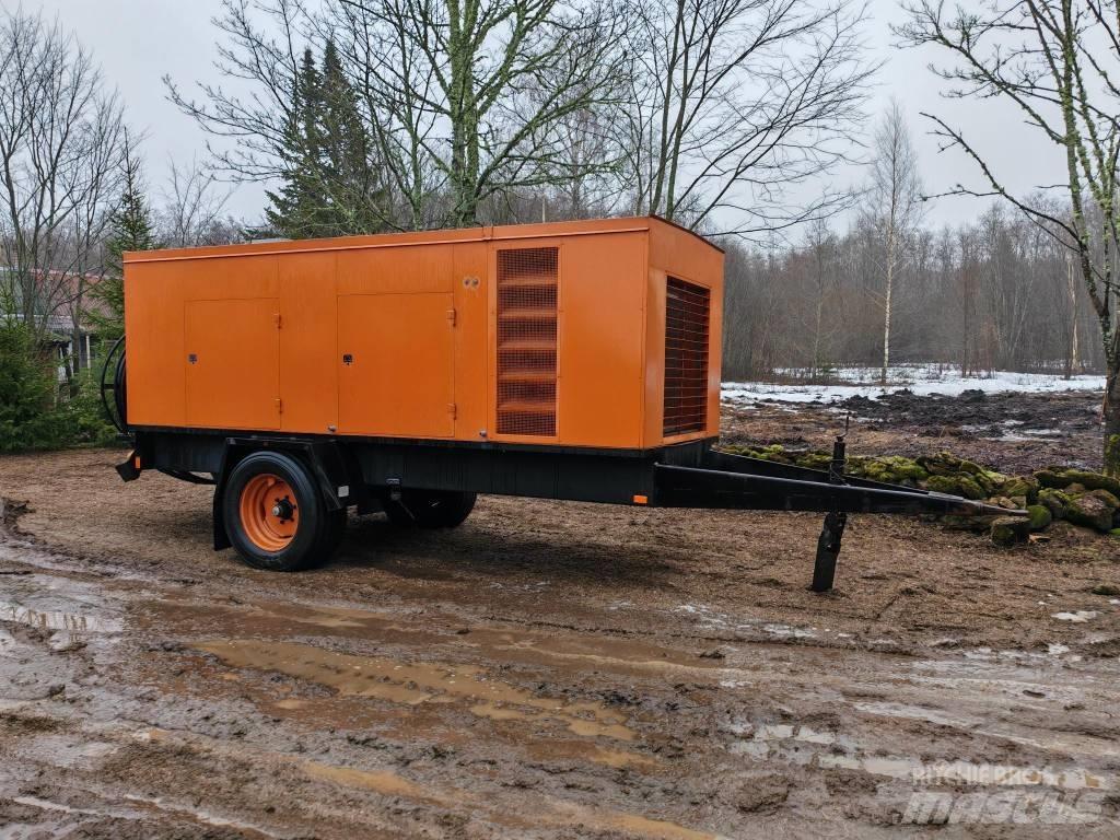 Asea 320kVA 295kW Générateurs diesel