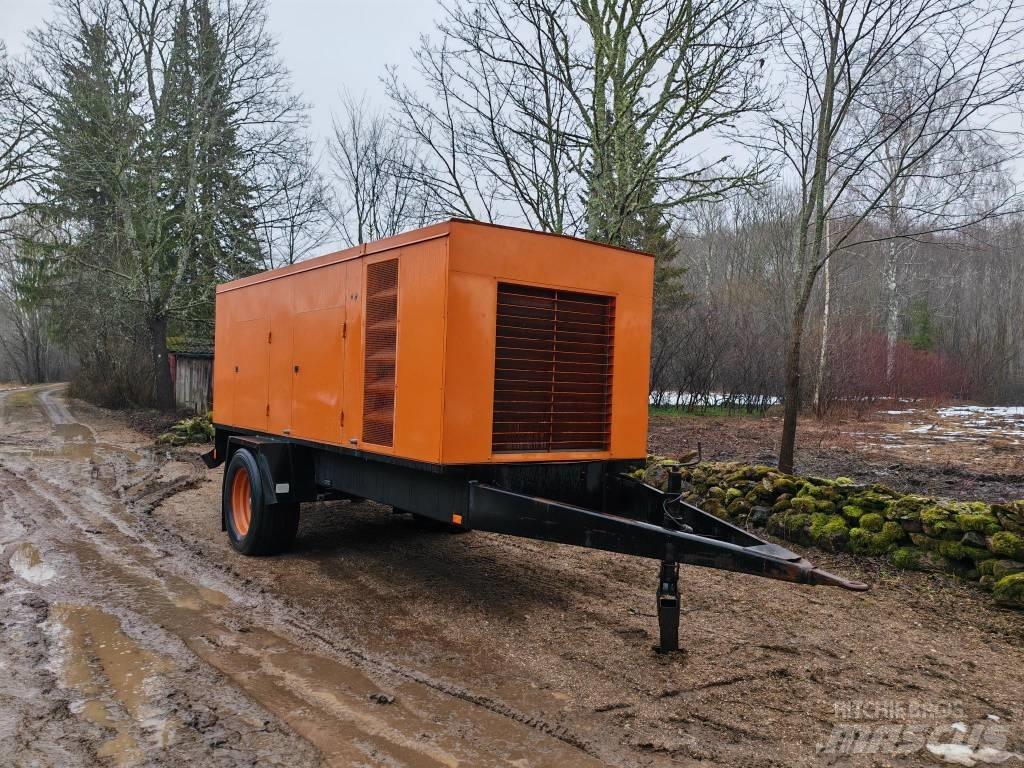 Asea 320kVA 295kW Générateurs diesel