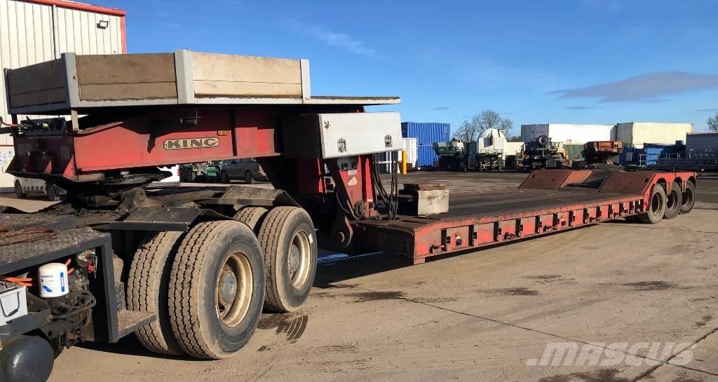 King GTL70  ( SOLD  ) Remorque surbaissée