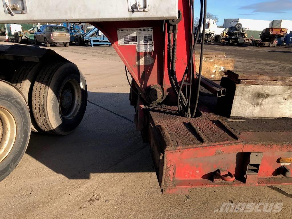 King GTL70  ( SOLD  ) Remorque surbaissée