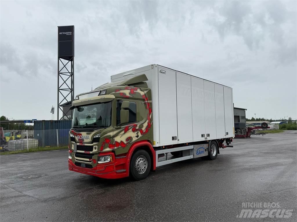 Scania P320 Camion Fourgon
