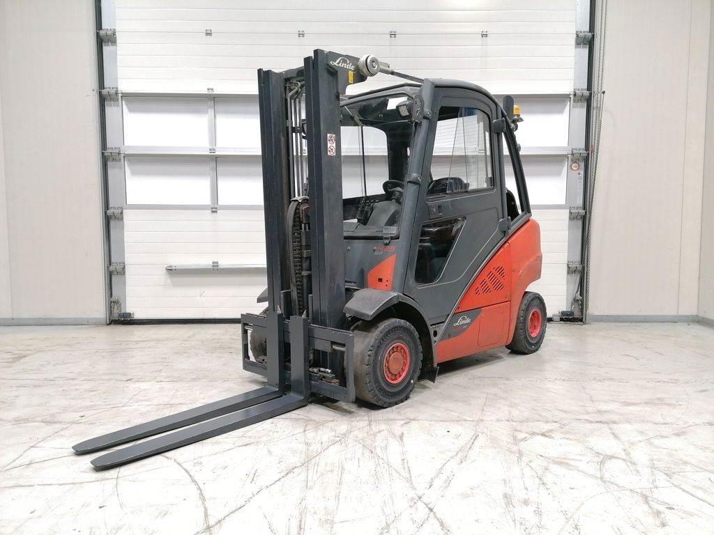 Linde H25T-02 Chariots GPL