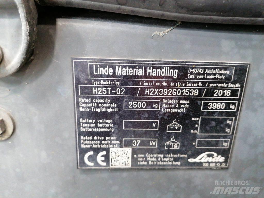 Linde H25T-02 Chariots GPL