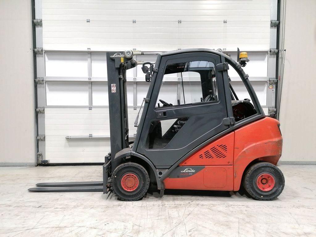 Linde H25T-02 Chariots GPL