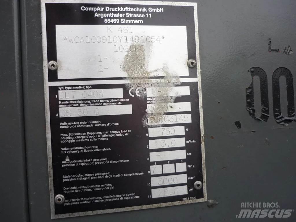 Compair DS 30G Compresseur
