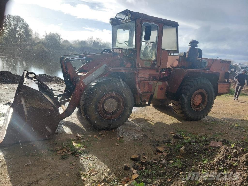 Zettelmeyer ZL 2001 Chargeuse sur pneus