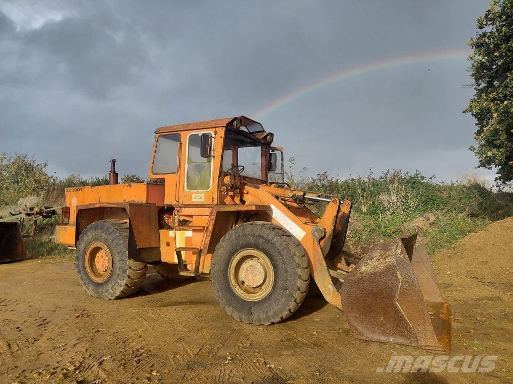 Zettelmeyer ZL 2001 Chargeuse sur pneus