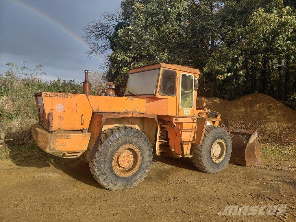 Zettelmeyer ZL 2001 Chargeuse sur pneus