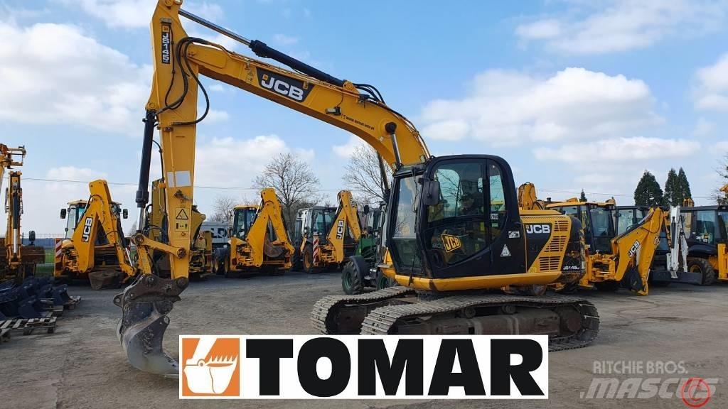 JCB JS 145 LC Pelle sur chenilles