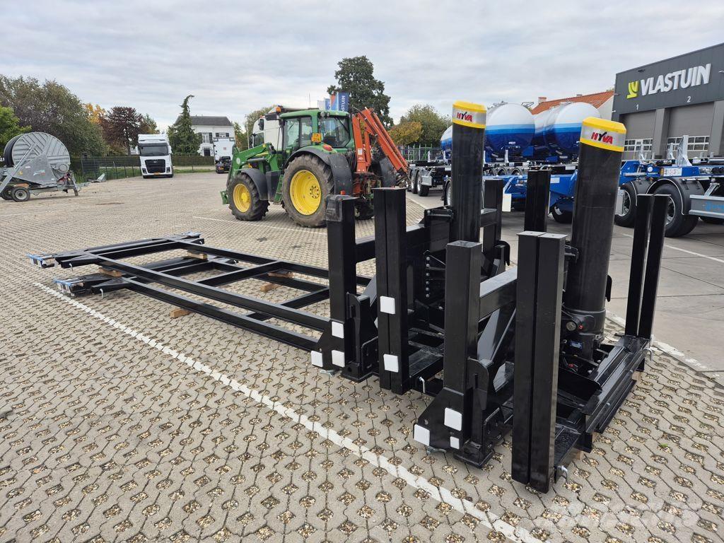 D-tec Flexitipper Autres semi remorques