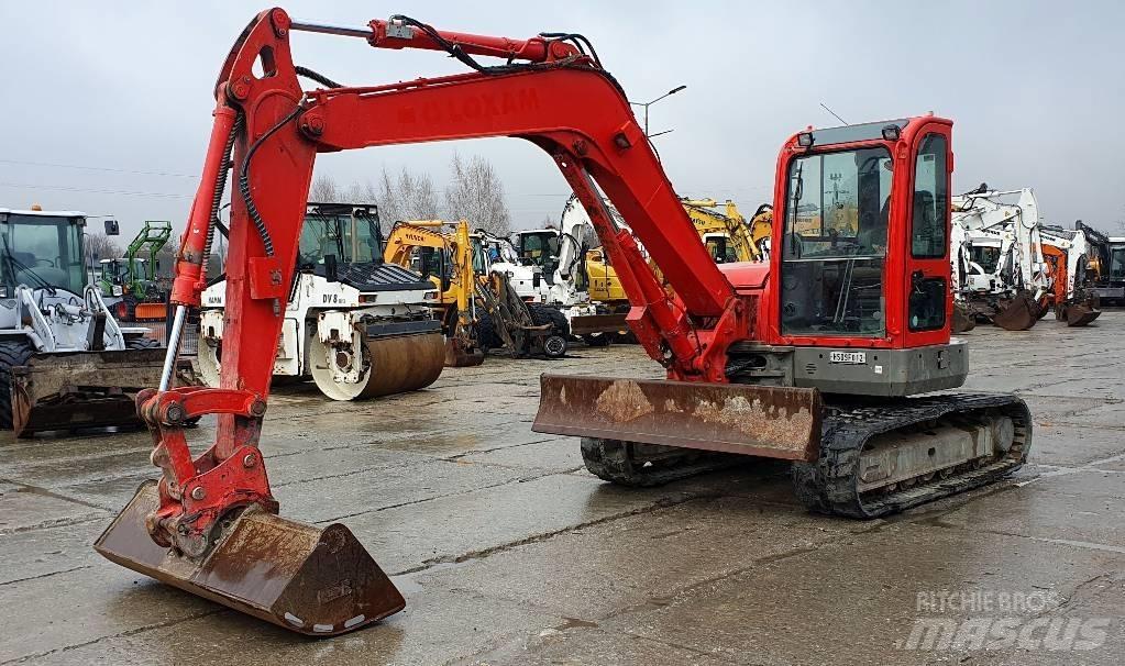 Volvo ECR 88 Mini pelle 7t-12t
