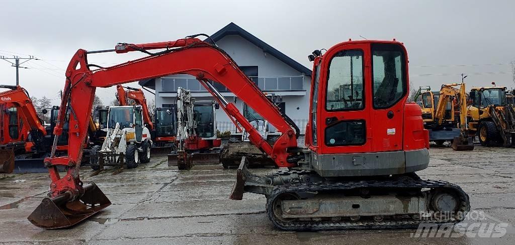 Volvo ECR 88 Mini pelle 7t-12t