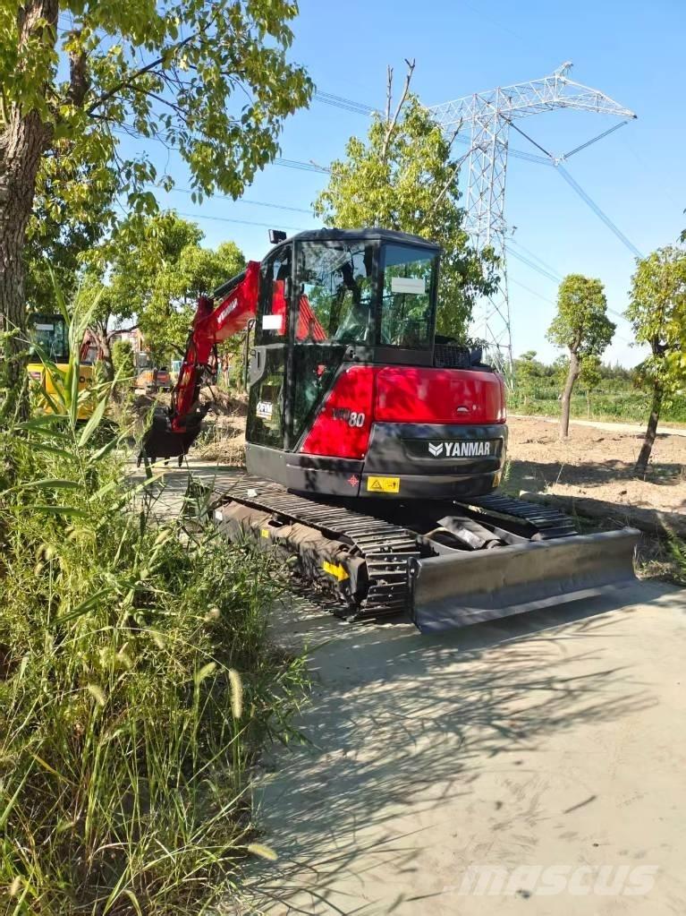 Yanmar Vio 80 Mini pelle 7t-12t