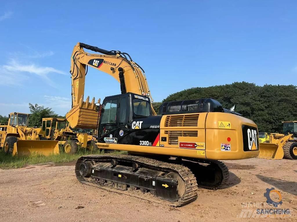 CAT 330 D L Pelle sur chenilles