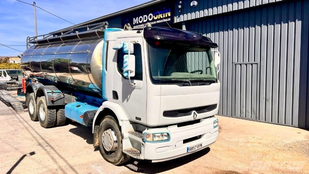 Renault 320.26 Motrici cisterna