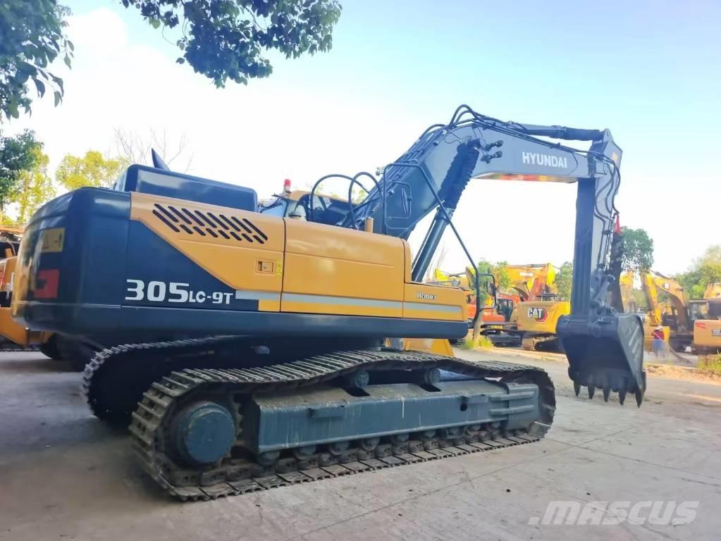 Hyundai 305LC -9T Pelle sur chenilles