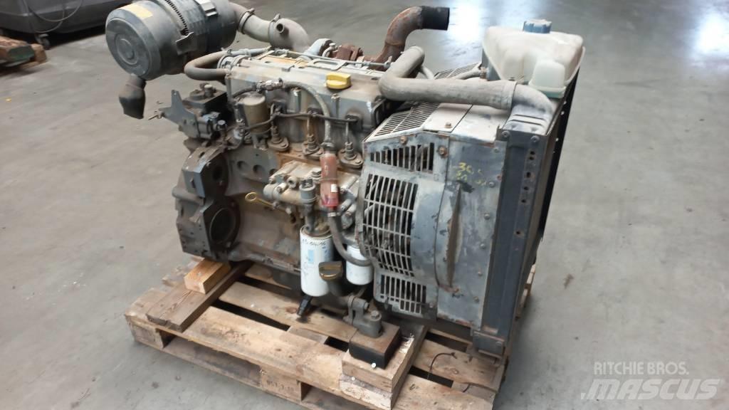 Deutz BF4M1012E Moteur