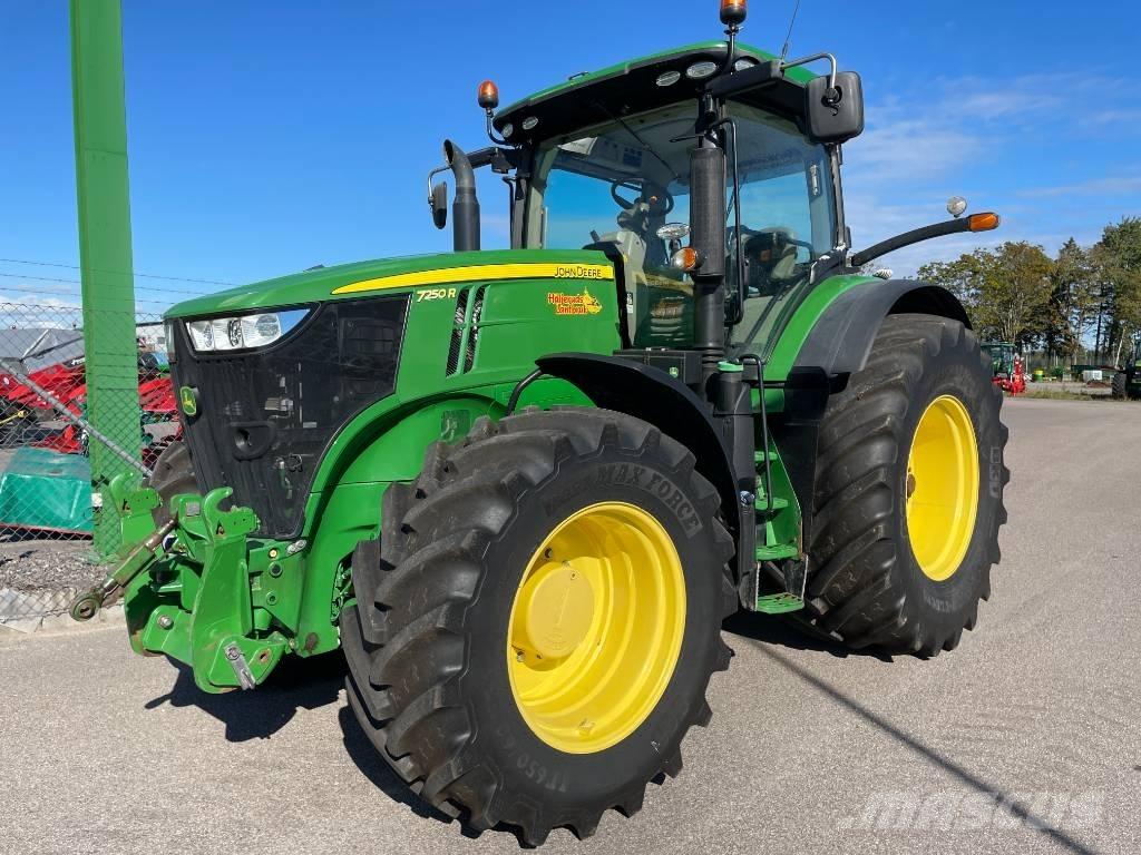 John Deere 7250 R Tracteur