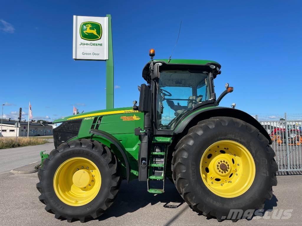 John Deere 7250 R Tracteur