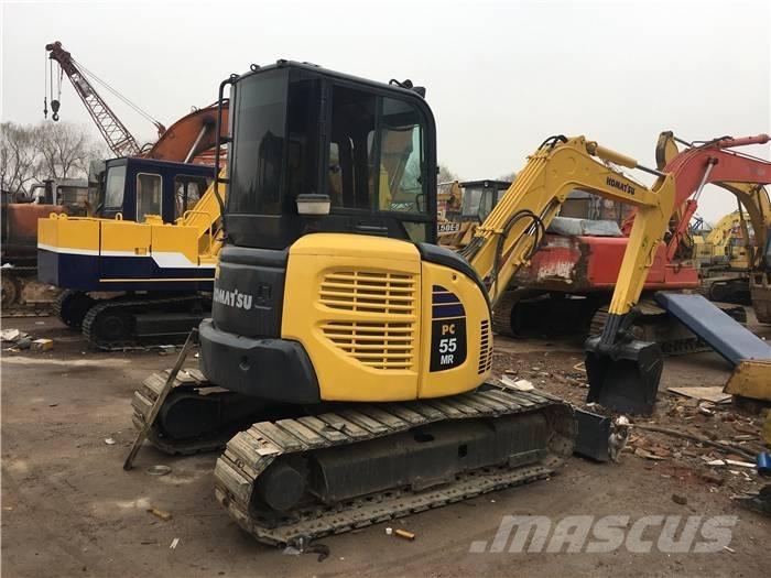 Komatsu PC 55 MR-2 Mini pelle < 7t