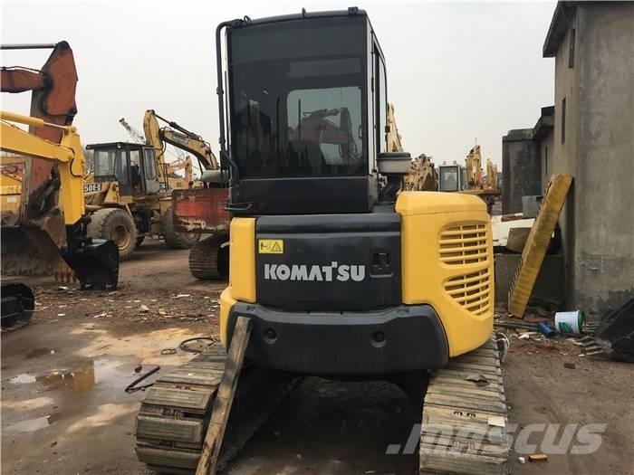 Komatsu PC 55 MR-2 Mini pelle < 7t
