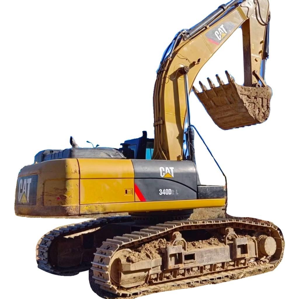 CAT 340 D Pelle sur chenilles