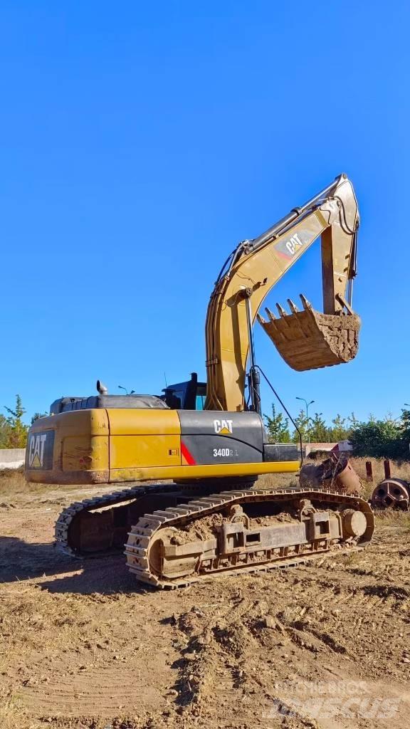 CAT 340 D Pelle sur chenilles